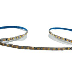 5mm 12V 120 Ledli 2835 Amber(Sarı) Şerit Led (5METRE)İNCE PCB Lİ