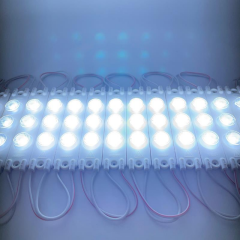 220 Volt 3 Watt 3 Lensli 3030 Modül Led Beyaz 5 Adet