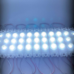 220 Volt 3 Watt 3 Lensli 3030 Modül Led Beyaz 5 Adet