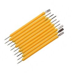 3V 38MM LED AMBER(SARI) FİLAMENT RETRO TUNGSTEN LED 10 ADET