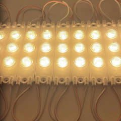 220 Volt 3 Watt 3 Lensli 3030 Modül Led Gün Işığı 5 Adet