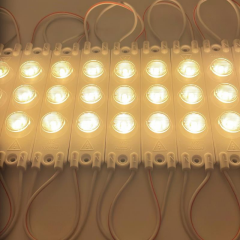 220 Volt 3 Watt 3 Lensli 3030 Modül Led Gün Işığı 5 Adet