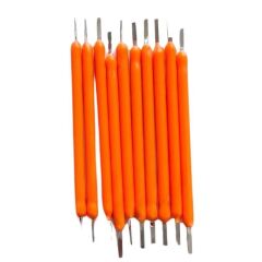 3V 38MM LED KIRMIZI  FİLAMENT RETRO TUNGSTEN LED 10 ADET
