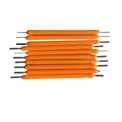 3V 38MM LED KIRMIZI  FİLAMENT RETRO TUNGSTEN LED 10 ADET