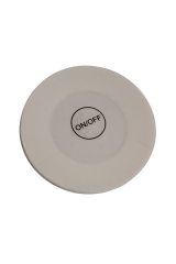 Led Işıklı Beyaz Bardak Altlığı Düğün Parti Kokteyl Lambası Şişe Vazo Altı Aydınlatma Dekor Lambası