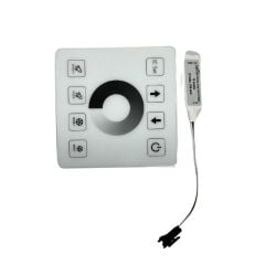 Duvar Tipi Tek Renk Pixel Şerit Kontrol 12-24 Volt