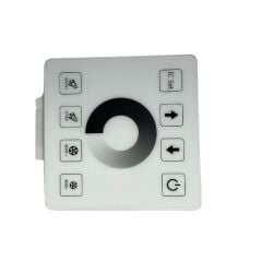 Duvar Tipi Tek Renk Pixel Şerit Kontrol 12-24 Volt