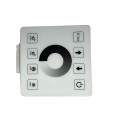 Duvar Tipi Tek Renk Pixel Şerit Kontrol 12-24 Volt