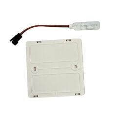 Duvar Tipi Tek Renk Pixel Şerit Kontrol 12-24 Volt