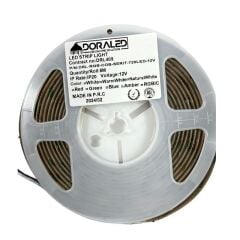 12V 12MM WS2811 RGB Pixel Cob Şerit Led 720 Ledli IP20 5M