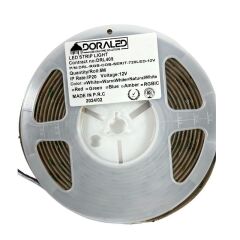 12V 12MM WS2811 RGB Pixel Cob Şerit Led 720 Ledli IP20 5M