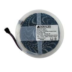 3 Cipli 5050 RGB Şerit Led IP65 Metrede 60Led (5 Metre)
