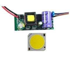 30W Ray Spot Ledi 30 Watt Cob Led Natural Beyaz (Driver Dahil)