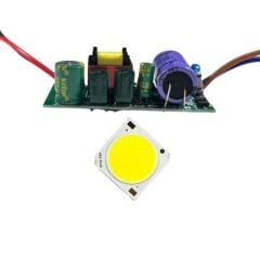 30W Ray Spot Ledi 30 Watt Cob Led Natural Beyaz (Driver Dahil)