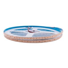 5V 5MM İnce Esnek Cob Şerit Led Mavi 400 Ledli IP20 5M
