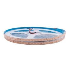 5V 5MM İnce Esnek Cob Şerit Led Mavi 400 Ledli IP20 5M