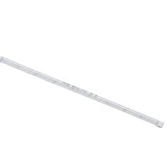 4x8mm Amber Sarı 12 Volt 25M Flat Neon Led 2,5Cm de Bir kesilebilir Mobilya Gömme Düz Neon