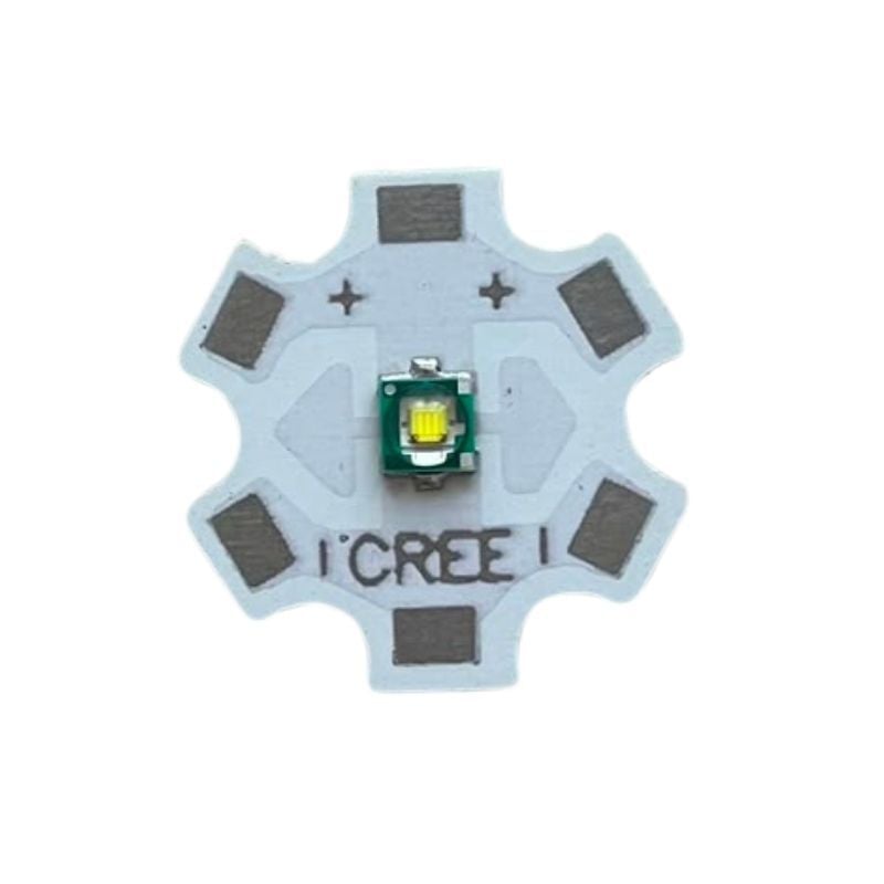 Beyaz CREE Power LED 1-3W 6500K 20mm PCB 3 Adet