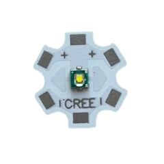 CREE 1-3W Beyaz 6500K PCB li Power Led 20mm 350-700Ma 3,2 Volt(3 Adet)