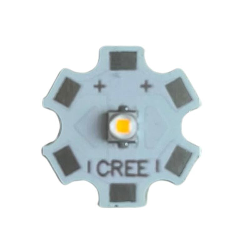 CREE 1-3W Gün ışığı 3000K PCB li Power Led 20mm 350-700Ma 3,2 Volt(3 Adet)