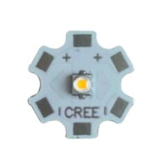 CREE 1-3W Gün ışığı 3000K PCB li Power Led 20mm 350-700Ma 3,2 Volt(3 Adet)
