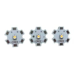 CREE 1-3W Gün ışığı 3000K PCB li Power Led 20mm 350-700Ma 3,2 Volt(3 Adet)