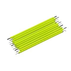 3V 68MM LED YEŞİL FİLAMENT RETRO TUNGSTEN LED 10 ADET