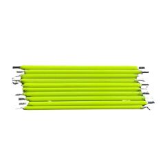 3V 68MM LED YEŞİL FİLAMENT RETRO TUNGSTEN LED 10 ADET