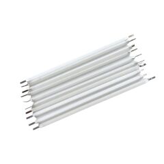 Mavi 3V Filament LED 68mm Retro Tungsten 10 Adet