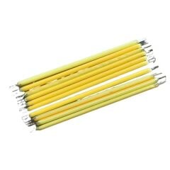 3V 68MM LED BEYAZ FİLAMENT RETRO TUNGSTEN LED 10 ADET