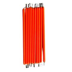 3V 68MM LED KIRMIZI FİLAMENT RETRO TUNGSTEN LED 10 ADET
