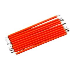 Kırmızı 3V Filament LED 68mm Retro Tungsten 10 Adet