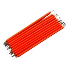 Kırmızı 3V Filament LED 68mm Retro Tungsten 10 Adet