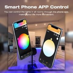 Tuya Destekli Wifi Kontrollü Dimmer Şerit Led Kontrol Devresi 5-24V