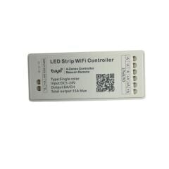 Tuya Destekli Wifi Kontrollü Dimmer Şerit Led Kontrol Devresi 5-24V