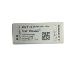 Tuya Destekli Wifi Kontrollü Dimmer Şerit Led Kontrol Devresi 5-24V