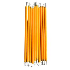 3V 68MM LED AMBER(SARI) FİLAMENT RETRO TUNGSTEN LED 10 ADET