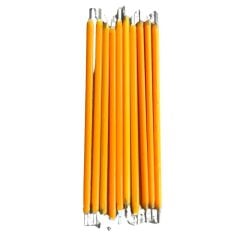 3V 68MM LED AMBER(SARI) FİLAMENT RETRO TUNGSTEN LED 10 ADET