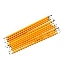 3V 68MM LED AMBER(SARI) FİLAMENT RETRO TUNGSTEN LED 10 ADET