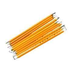 3V 68MM LED AMBER(SARI) FİLAMENT RETRO TUNGSTEN LED 10 ADET