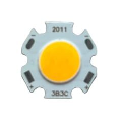 12V 5W COB LED Gün Işığı 3000K 20mm 3 Adet