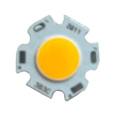 12V 5W COB LED Gün Işığı 3000K 20mm 3 Adet