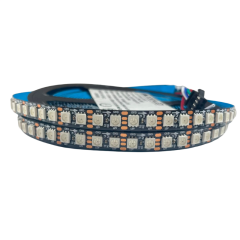 WS2815B 120 Ledli ARGB 12V Tek Tek Adreslenebilir Pixel Şerit Led Magic Led 5M