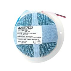 UV Şerit LED 12V 2835 120 LED/m Silikonlu Black Light 5M