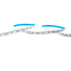 UV Şerit LED Üç Çipli 5050 SMD 60/m Dış Mekan 5mt 12V Black Light 10MM
