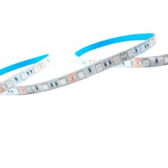 UV Şerit LED Üç Çipli 5050 SMD 60/m Dış Mekan 5mt 12V Black Light 10MM