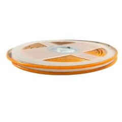 12V 3MM İnce Esnek Cob Şerit Led Turuncu 400 Ledli IP20 5M