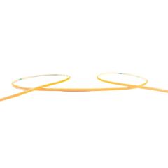 12V 3MM İnce Esnek Cob Şerit Led Turuncu 400 Ledli IP20 5M