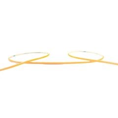 12V 3MM İnce Esnek Cob Şerit Led Turuncu 400 Ledli IP20 5M