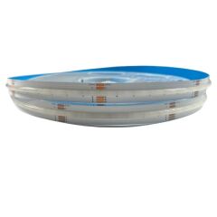24V COB RGBW Şerit Led 12mm PCB Esnek Cob Şerit Led RGB+GÜN IŞIĞI 784 Ledli IP20 5M